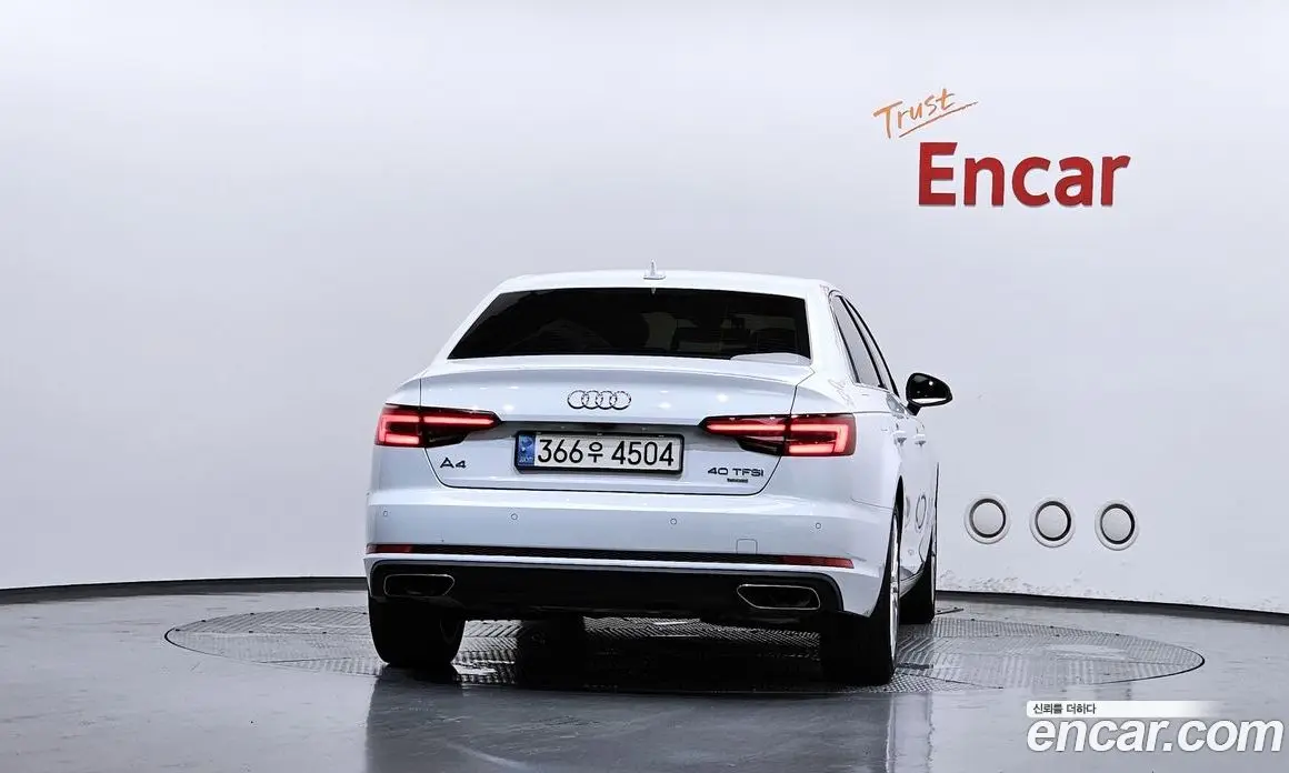 Audi A4 2019 2.0 автомат (гидро), фото 4 Audi A4 2019 2.0 автомат (гидро), фото 4