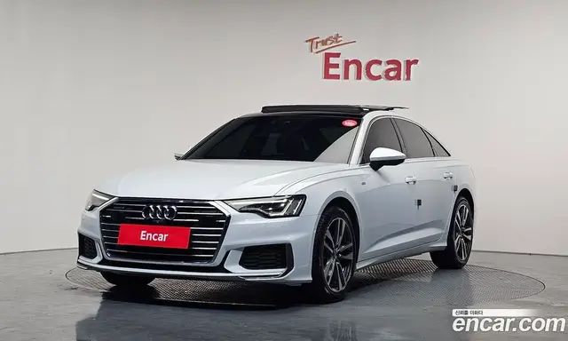 Audi A6, 2021, 96 893 км