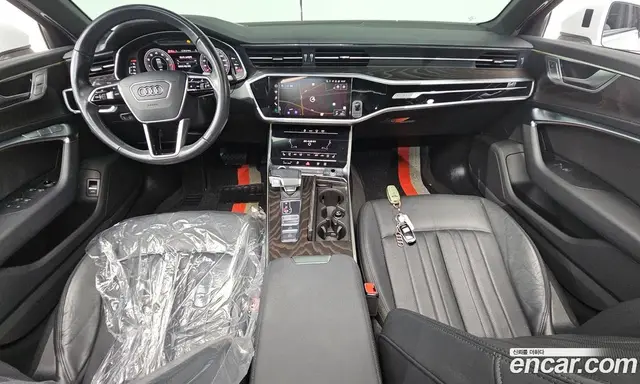 Audi A6 2021 2.0 автомат (гидро), миниатюра 7