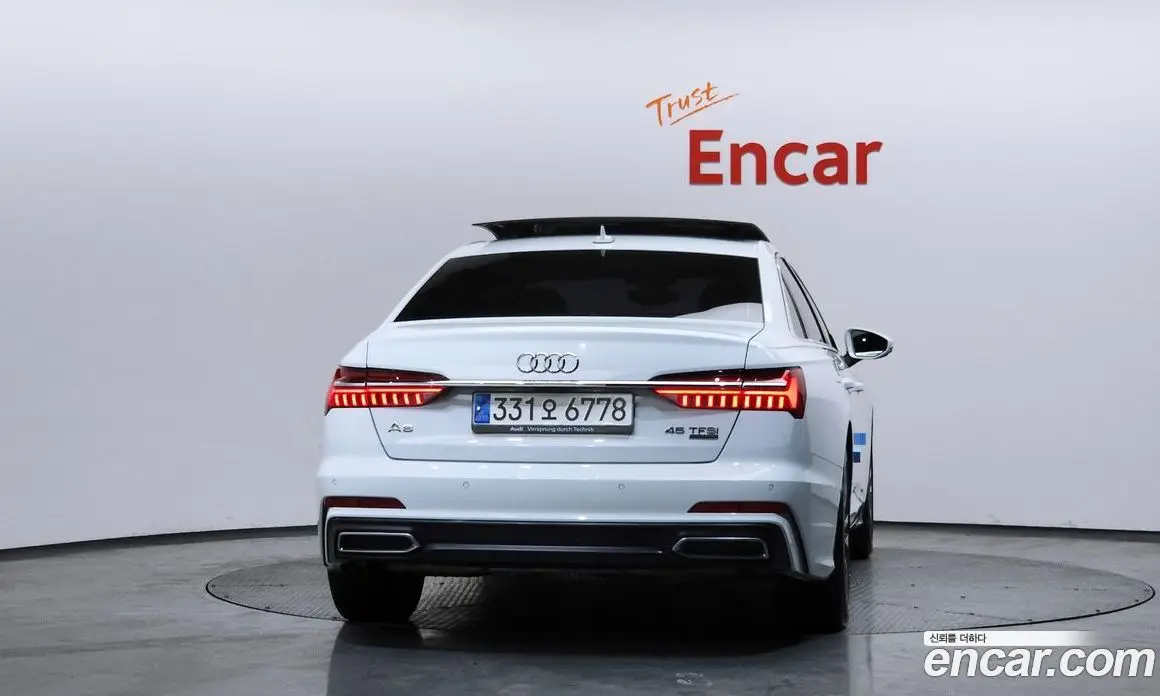 Audi A6 2022 2.0 автомат (гидро), фото 4