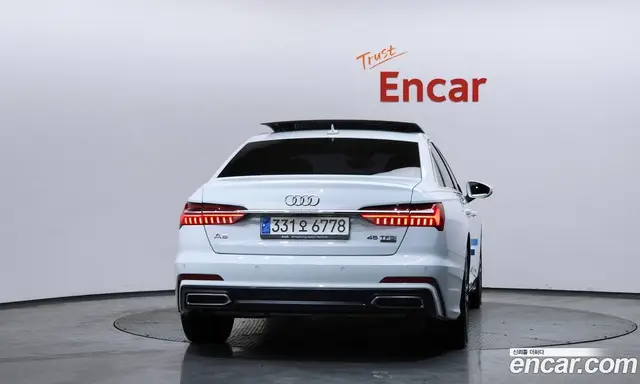 Audi A6 2022 2.0 автомат (гидро), миниатюра 4