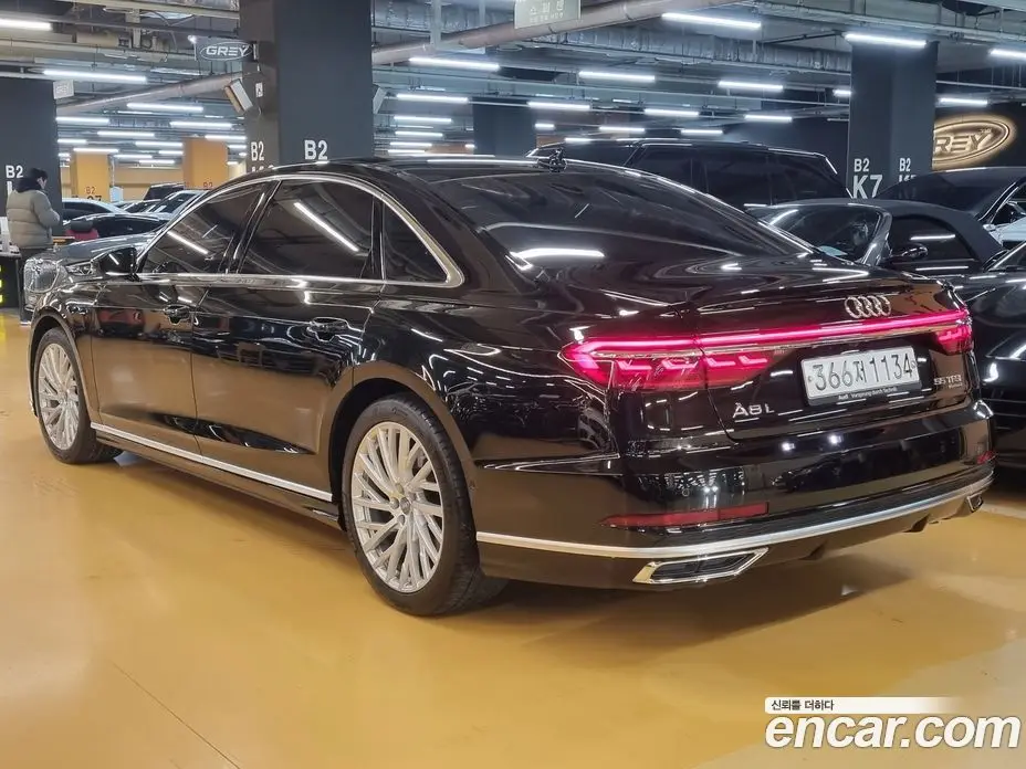 Audi A8 2019 3.0 автомат (гидро), фото 4 Audi A8 2019 3.0 автомат (гидро), фото 4
