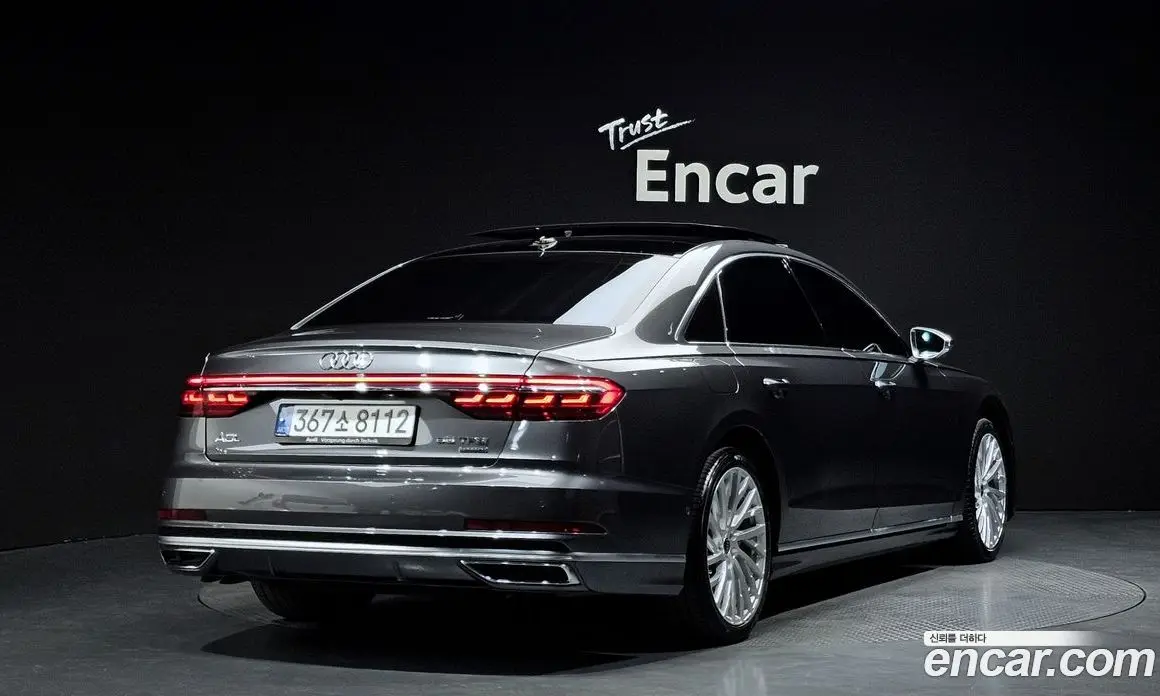 Audi A8 2021 3.0 автомат (гидро), фото 2 Audi A8 2021 3.0 автомат (гидро), фото 2