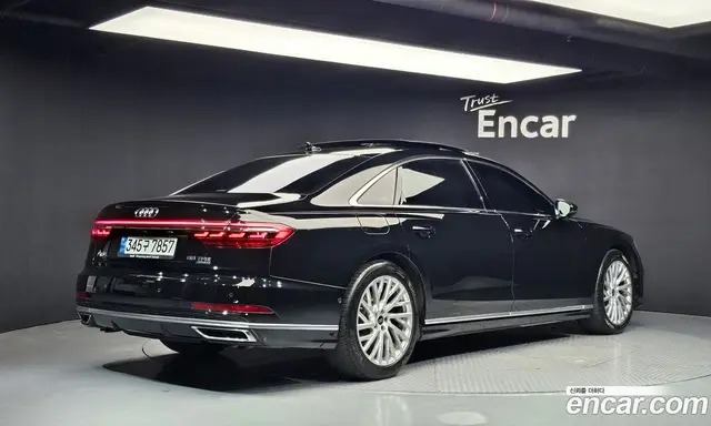 Audi A8 2021 3.0 автомат (гидро), миниатюра 2 Audi A8 2021 3.0 автомат (гидро), миниатюра 2