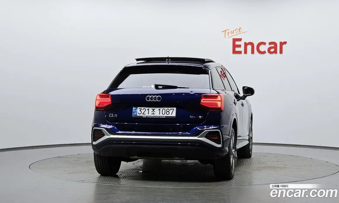 Audi Q2 2023 2.0 автомат (гидро), фото 3 Audi Q2 2023 2.0 автомат (гидро), фото 3