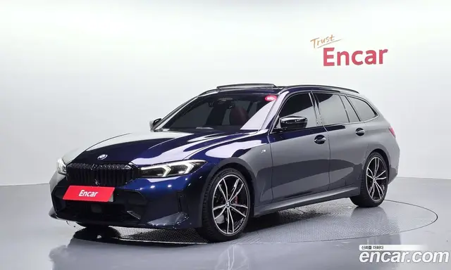 BMW 3 серия, 2022, 53 434 км
