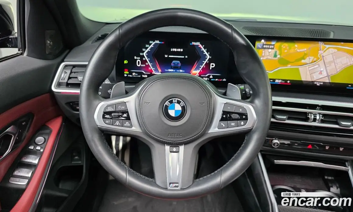 BMW 3 серия 2022 2.0 автомат (гидро), фото 19