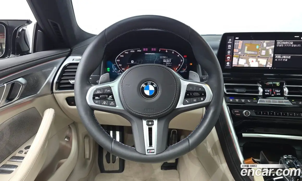 BMW 8 серия 2025 4.4 автомат (гидро), фото 18 BMW 8 серия 2025 4.4 автомат (гидро), фото 18