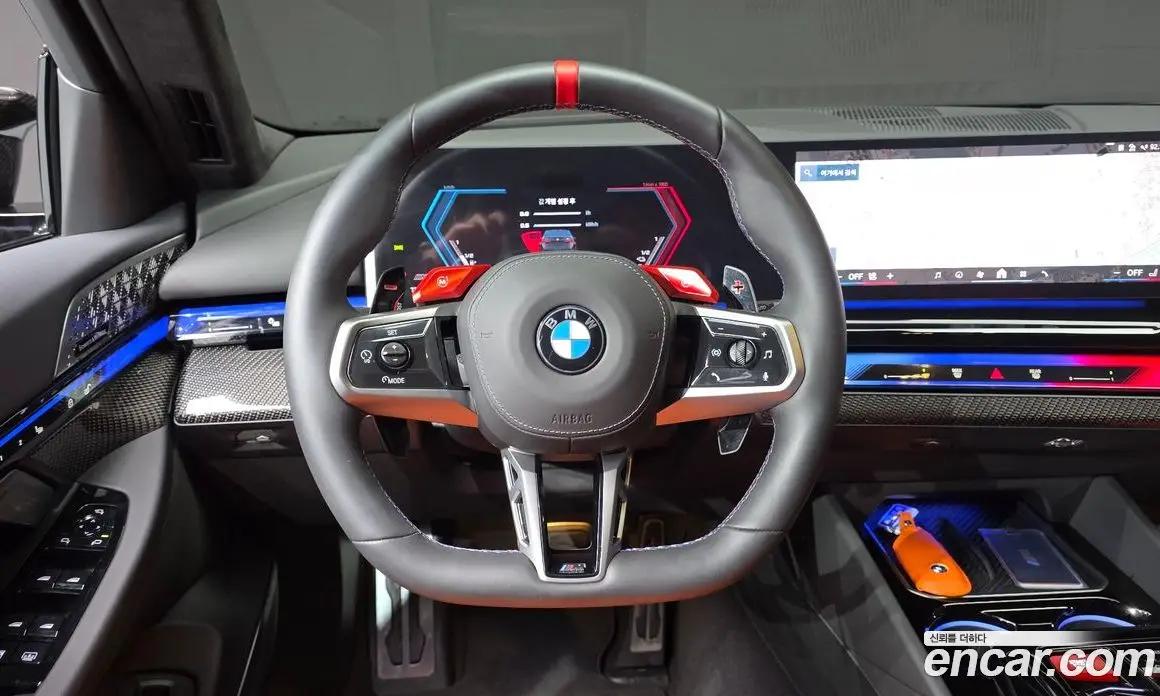 BMW M5 2025 4.4 автомат (гидро), фото 21
