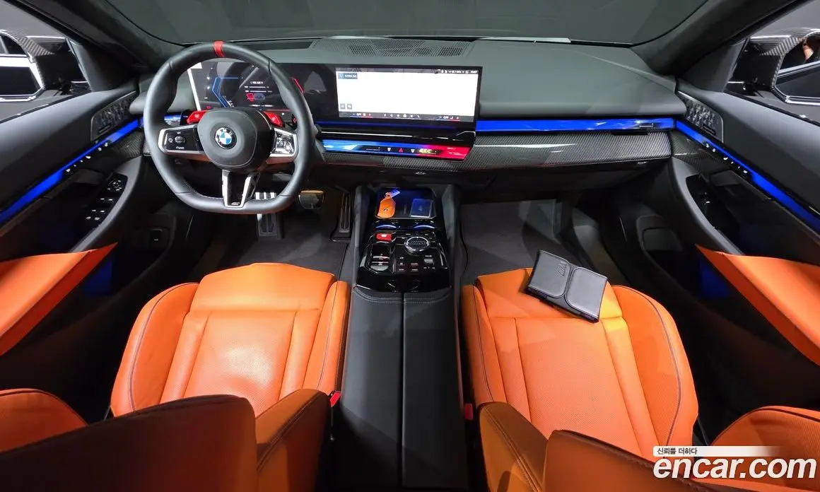 BMW M5 2025 4.4 автомат (гидро), фото 10