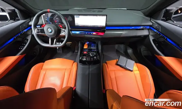 BMW M5 2025 4.4 автомат (гидро), миниатюра 10
