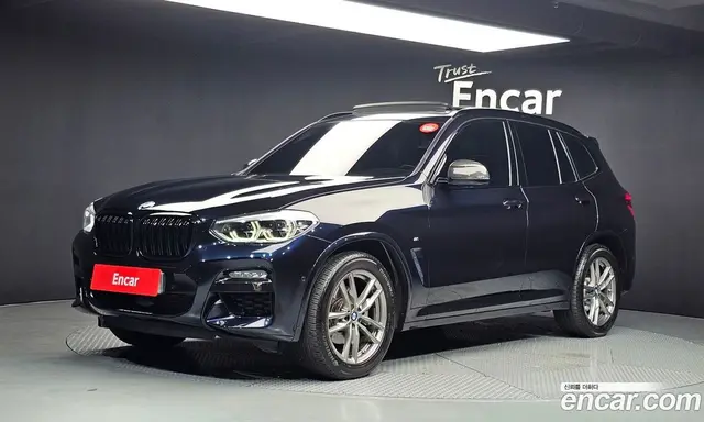 BMW X3 2021 2.0 автомат (гидро), миниатюра 1