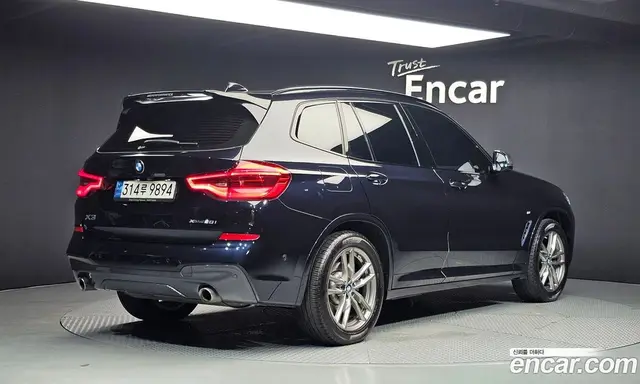 BMW X3 2021 2.0 автомат (гидро), миниатюра 2