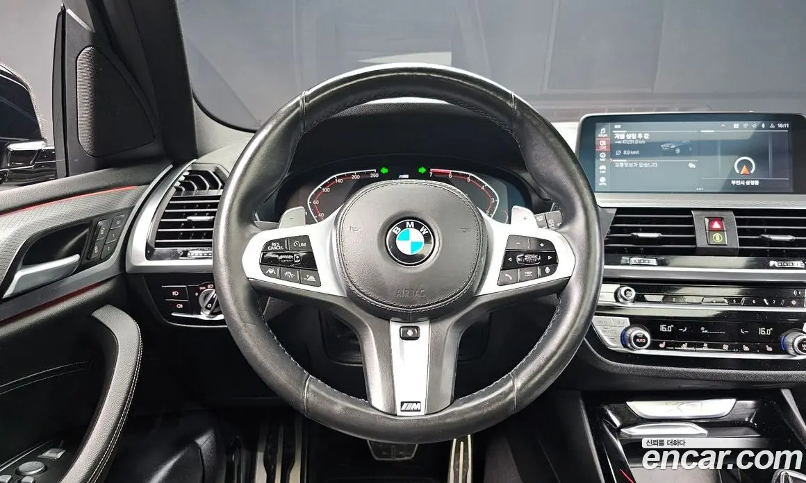 BMW X3 2021 2.0 автомат (гидро), фото 12