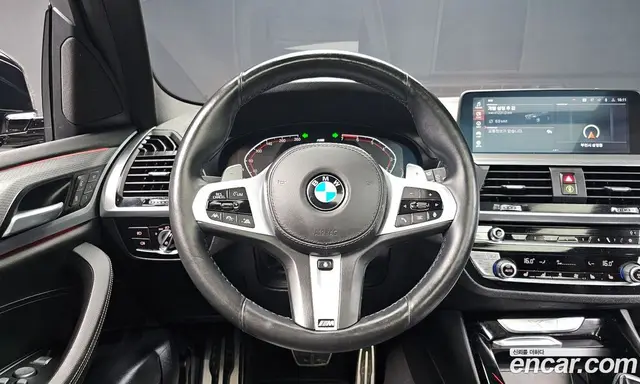 BMW X3 2021 2.0 автомат (гидро), миниатюра 12