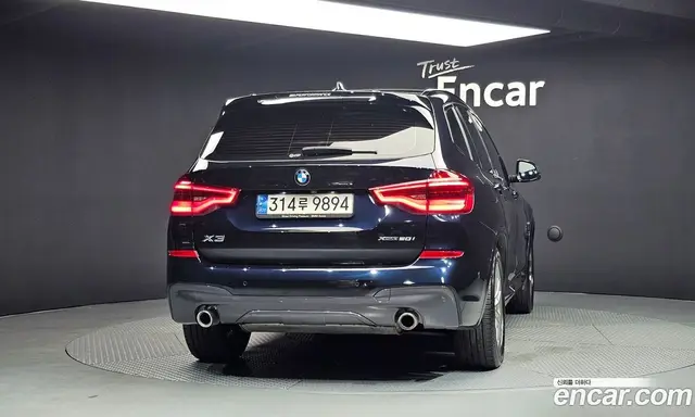 BMW X3 2021 2.0 автомат (гидро), миниатюра 4