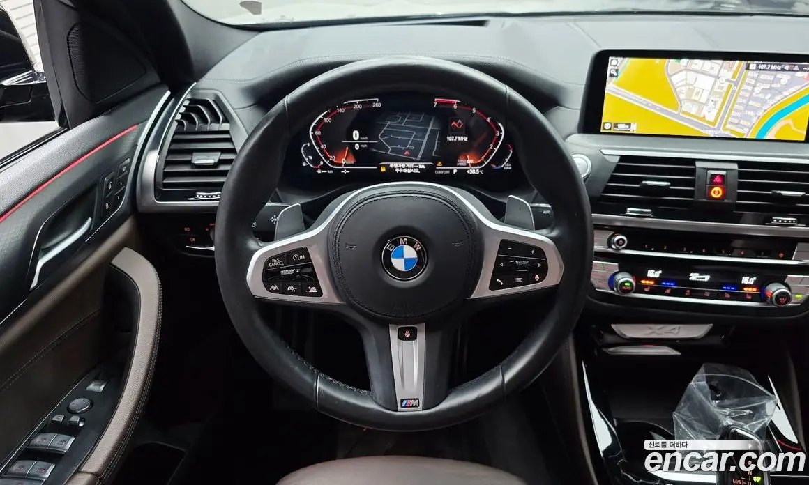 BMW X4 2021 2.0 автомат (гидро), фото 20