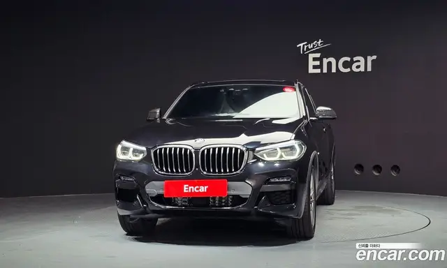 BMW X4 2021 2.0 автомат (гидро), миниатюра 3