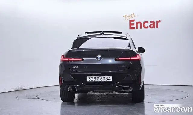 BMW X4 2025 2.0 автомат (гидро), миниатюра 4