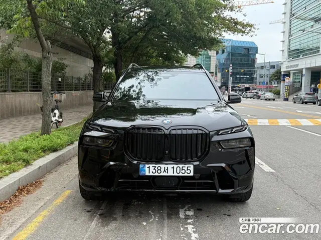 BMW X7 2025 3.0 автомат (гидро), миниатюра 2 BMW X7 2025 3.0 автомат (гидро), миниатюра 2