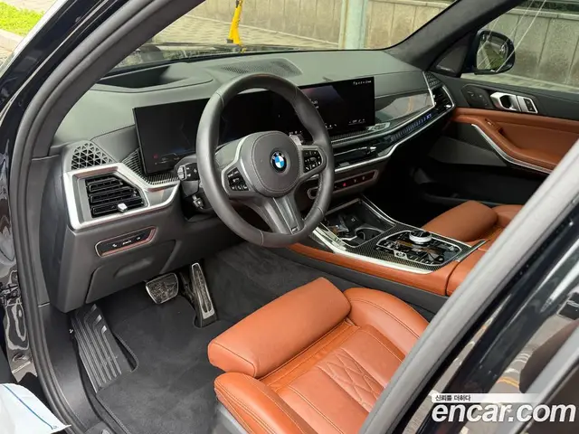 BMW X7 2025 3.0 автомат (гидро), миниатюра 8 BMW X7 2025 3.0 автомат (гидро), миниатюра 8