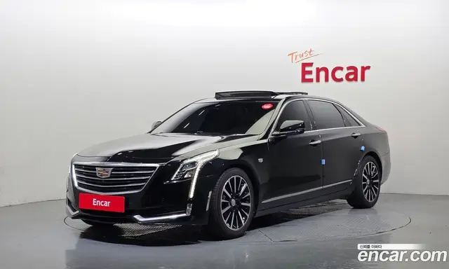 Cadillac CT6 2018 2.0 автомат (гидро), миниатюра 1 Cadillac CT6 2018 2.0 автомат (гидро), миниатюра 1