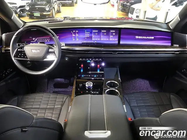 Cadillac Escalade 2025 6.2 автомат (гидро), миниатюра 4 Cadillac Escalade 2025 6.2 автомат (гидро), миниатюра 4
