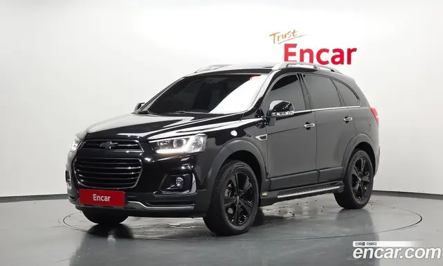 Chevrolet Captiva, 2016, 132 522 км
