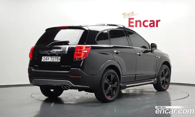 Chevrolet Captiva 2016 2.0 автомат (гидро), миниатюра 2