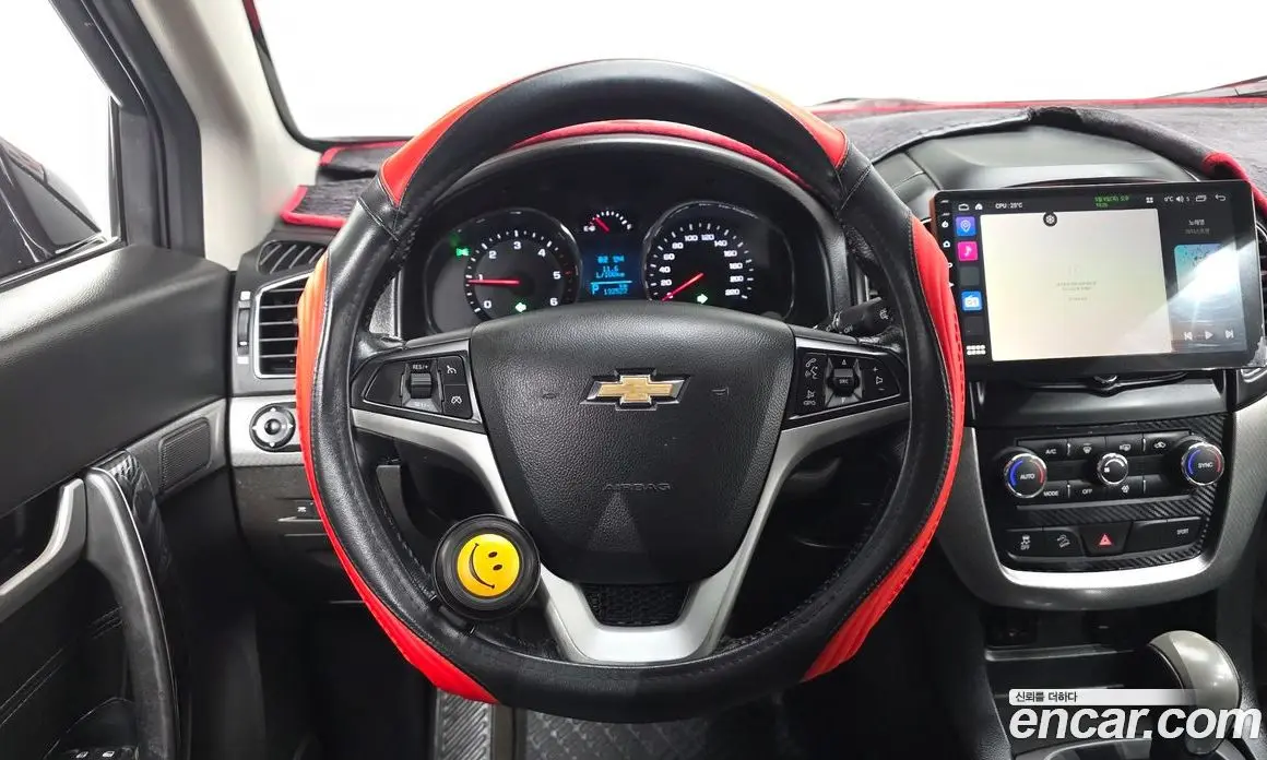 Chevrolet Captiva 2016 2.0 автомат (гидро), фото 18