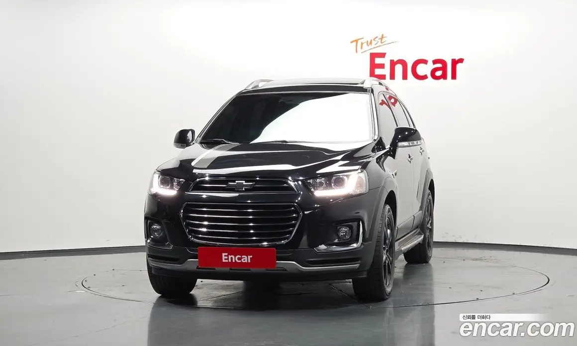 Chevrolet Captiva 2016 2.0 автомат (гидро), фото 3