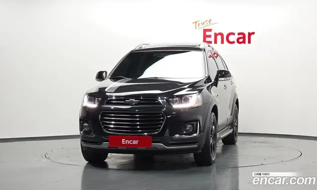 Chevrolet Captiva 2016 2.0 автомат (гидро), миниатюра 3
