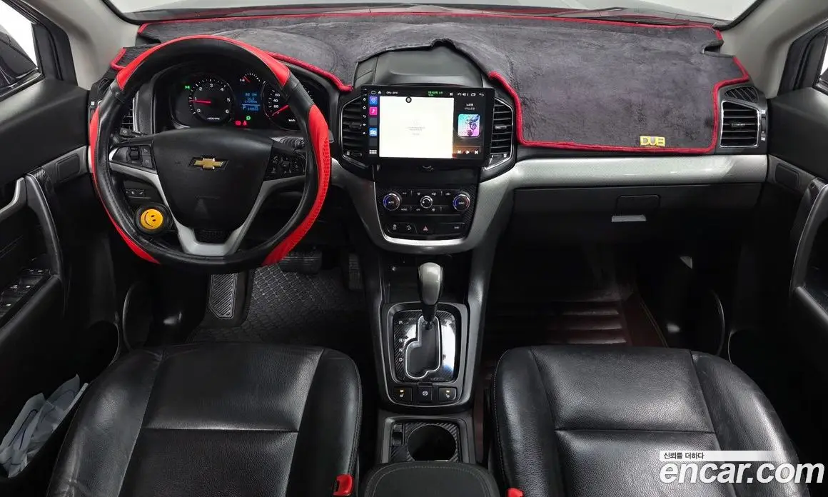 Chevrolet Captiva 2016 2.0 автомат (гидро), фото 10