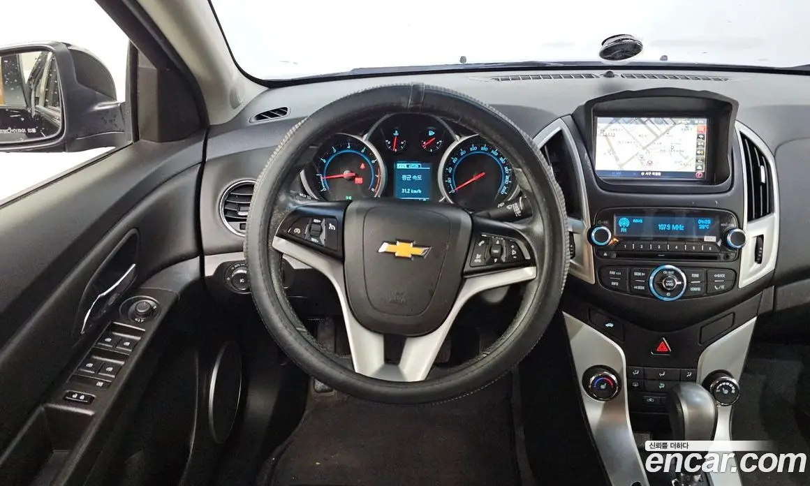 Chevrolet Cruze 2016 1.8 автомат (гидро), фото 18