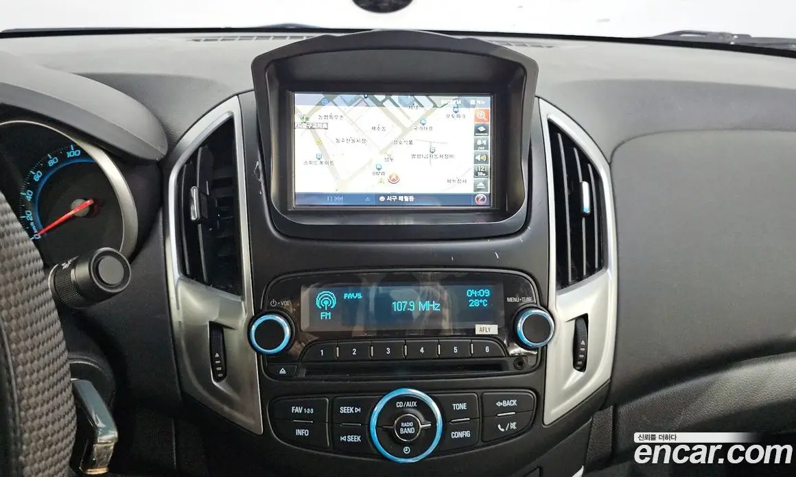 Chevrolet Cruze 2016 1.8 автомат (гидро), фото 19