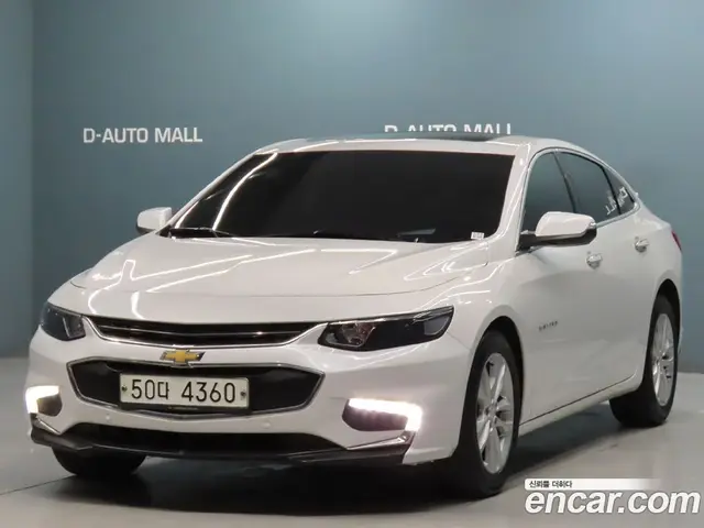 Chevrolet Malibu, 2018, 172 144 км