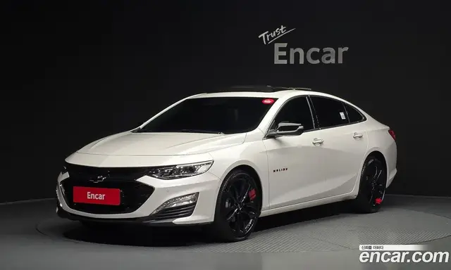 Chevrolet Malibu, 2022, 52 208 км