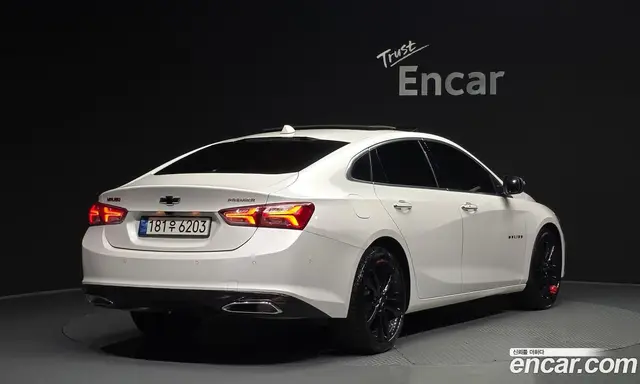 Chevrolet Malibu 2022 2.0 автомат (гидро), миниатюра 2