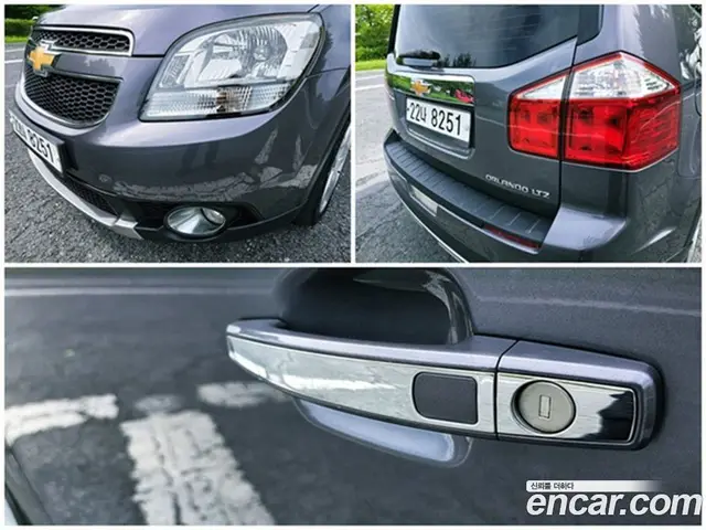 Chevrolet Orlando 2012 2.0 автомат (гидро), миниатюра 5
