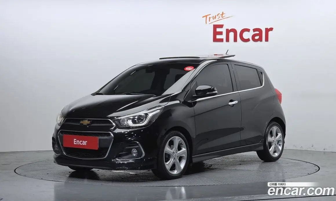 Chevrolet Spark 2015 1.0 автомат (гидро), фото 1 Chevrolet Spark 2015 1.0 автомат (гидро), фото 1