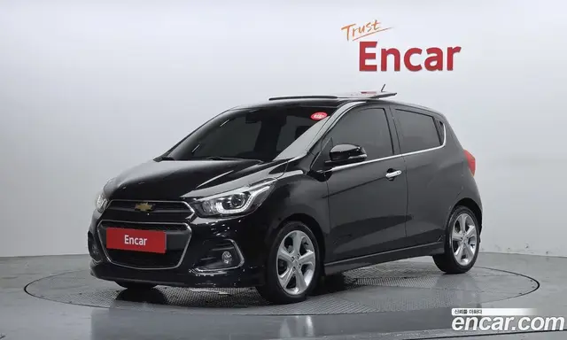 Chevrolet Spark 2015 1.0 автомат (гидро), миниатюра 1 Chevrolet Spark 2015 1.0 автомат (гидро), миниатюра 1