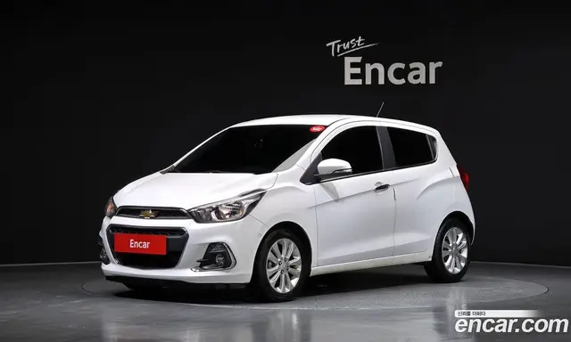 Chevrolet Spark, 2016, 39 138 км