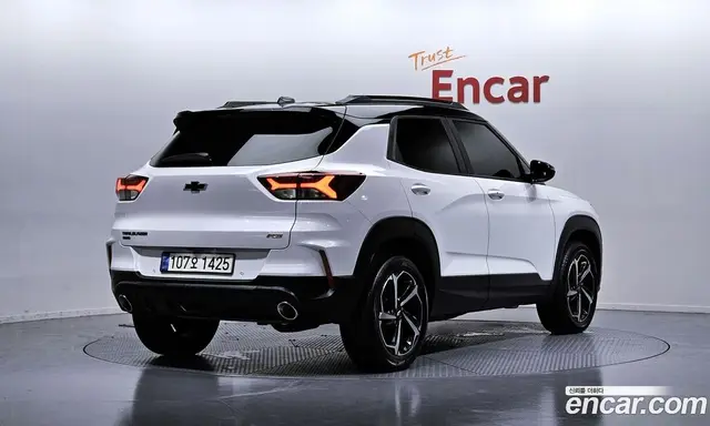 Chevrolet TrailBlazer 2022 1.3 автомат (гидро), миниатюра 2