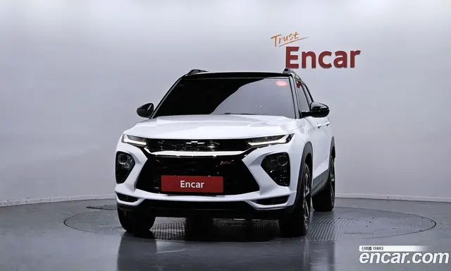 Chevrolet TrailBlazer 2022 1.3 автомат (гидро), миниатюра 3