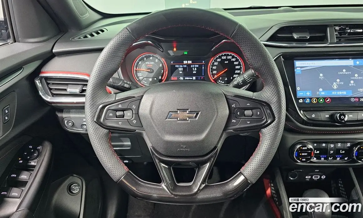 Chevrolet TrailBlazer 2022 1.3 автомат (гидро), фото 21