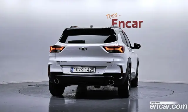 Chevrolet TrailBlazer 2022 1.3 автомат (гидро), миниатюра 4