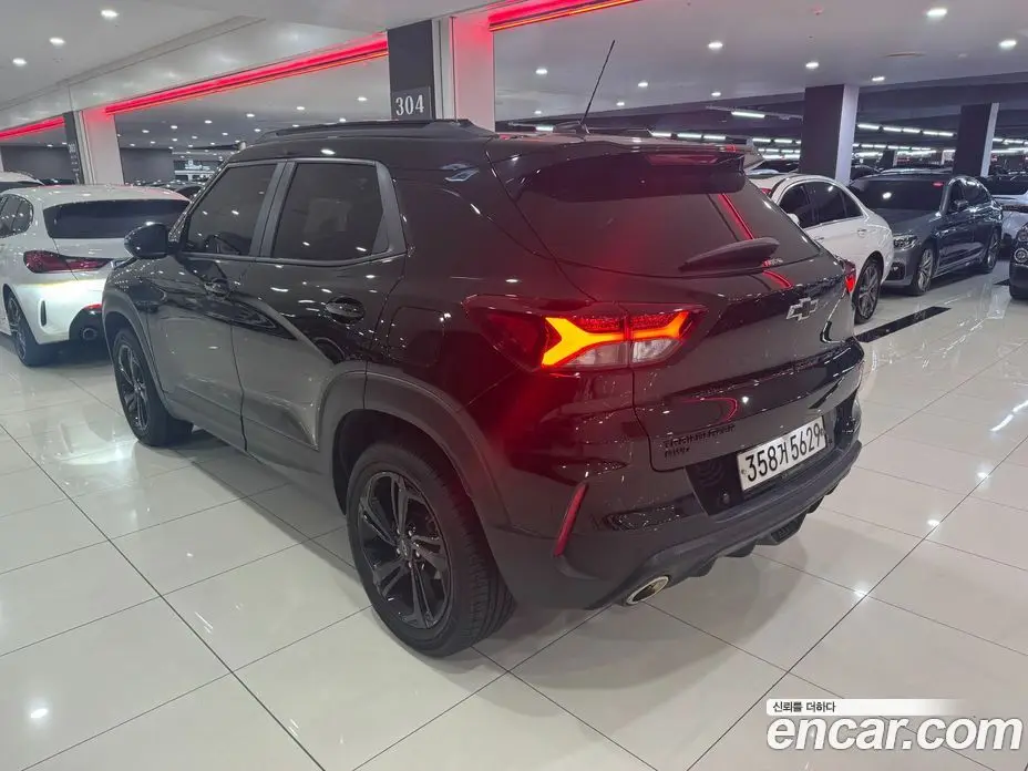 Chevrolet TrailBlazer 2022 1.3 автомат (гидро), фото 2 Chevrolet TrailBlazer 2022 1.3 автомат (гидро), фото 2