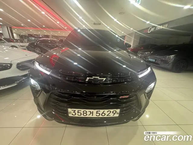 Chevrolet TrailBlazer 2022 1.3 автомат (гидро), миниатюра 3 Chevrolet TrailBlazer 2022 1.3 автомат (гидро), миниатюра 3