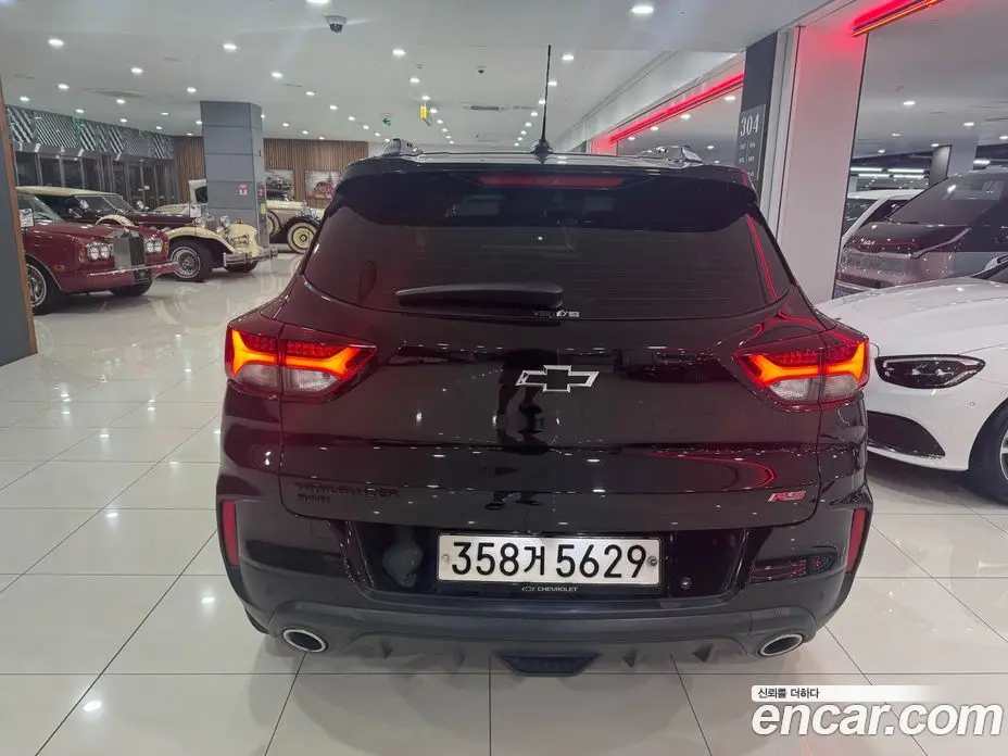Chevrolet TrailBlazer 2022 1.3 автомат (гидро), фото 4 Chevrolet TrailBlazer 2022 1.3 автомат (гидро), фото 4