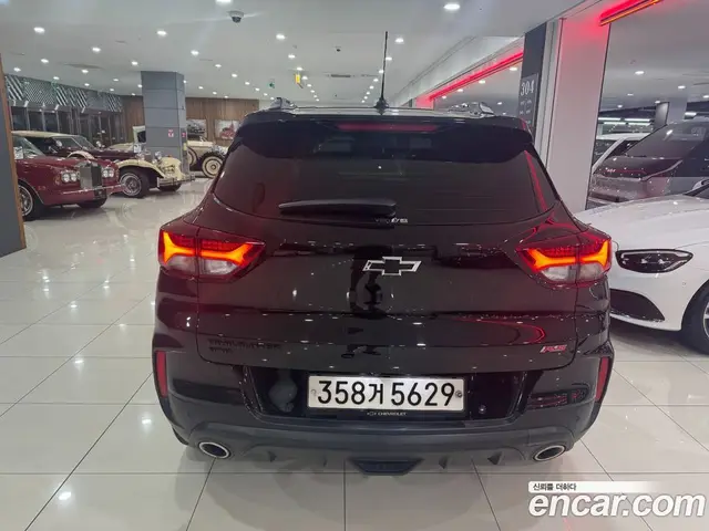 Chevrolet TrailBlazer 2022 1.3 автомат (гидро), миниатюра 4 Chevrolet TrailBlazer 2022 1.3 автомат (гидро), миниатюра 4